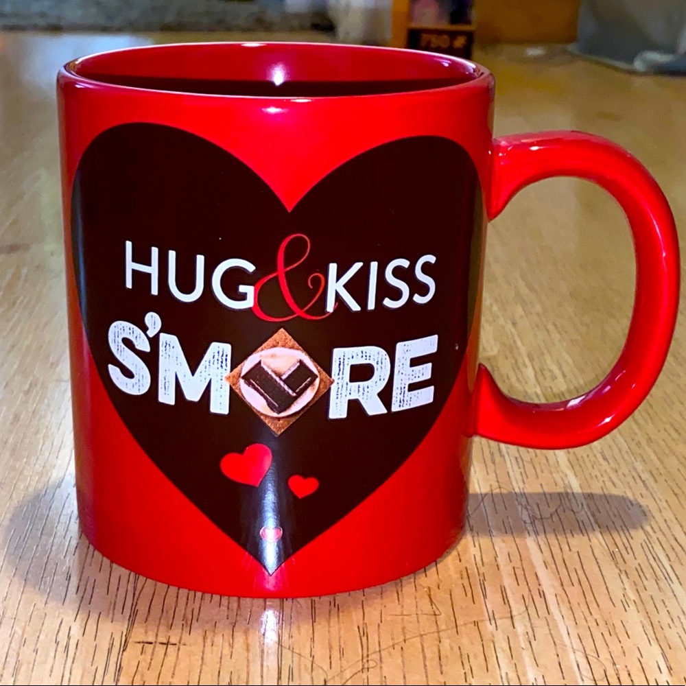Hershey’s Hug & Kiss S’More Heart Mug